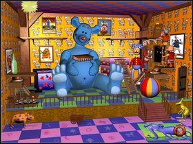 Teraz niech na książkę z bajkami rzyci czar Polopirion - Etap szósty - Pokój Romusia | Gobliiins 4 - Gobliiins 4 - poradnik do gry