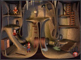 1 - Etap siódmy - Tunel | Gobliiins 4 - Gobliiins 4 - poradnik do gry