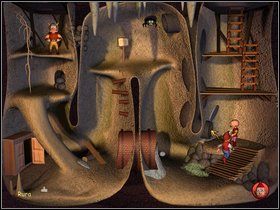 2 - Etap siódmy - Tunel | Gobliiins 4 - Gobliiins 4 - poradnik do gry