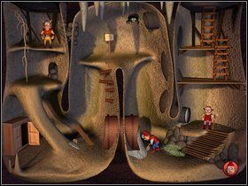 Upsss - Etap siódmy - Tunel | Gobliiins 4 - Gobliiins 4 - poradnik do gry