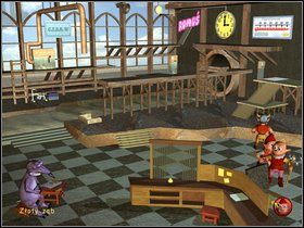 1 - Etap ósmy - Krecia stacja | Gobliiins 4 - Gobliiins 4 - poradnik do gry