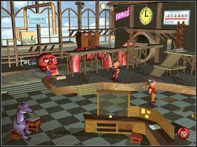 4 - Etap ósmy - Krecia stacja | Gobliiins 4 - Gobliiins 4 - poradnik do gry