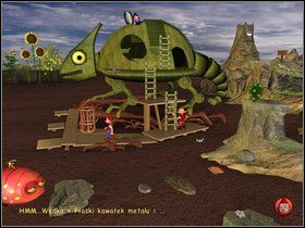 Podnieś klucz dwunastkę , kolejny kawałek drewna oraz wiadro - Etap dziewiąty - Mechaniczny kameleon | Gobliiins 4 - Gobliiins 4 - poradnik do gry