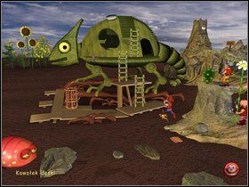 4 - Etap dziewiąty - Mechaniczny kameleon | Gobliiins 4 - Gobliiins 4 - poradnik do gry