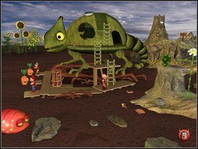 6 - Etap dziewiąty - Mechaniczny kameleon | Gobliiins 4 - Gobliiins 4 - poradnik do gry