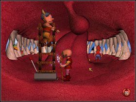 2 - Etap jedenasty - Kawałek sałaty między zębami | Gobliiins 4 - Gobliiins 4 - poradnik do gry