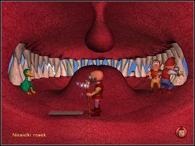 4 - Etap jedenasty - Kawałek sałaty między zębami | Gobliiins 4 - Gobliiins 4 - poradnik do gry