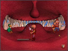 Pogadaj trzy razy z ptakiem - Etap jedenasty - Kawałek sałaty między zębami | Gobliiins 4 - Gobliiins 4 - poradnik do gry