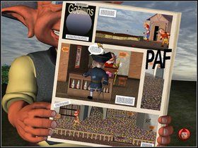 Pokaż mu portret Romusia - Etap dwunasty - Port Czerwgard | Gobliiins 4 - Gobliiins 4 - poradnik do gry