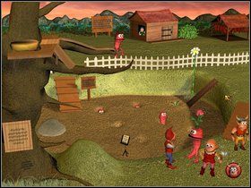 Rzuć nasiono w miękką ziemię i zaczaruj je - Etap trzynasty - Parchewkowe Pole | Gobliiins 4 - Gobliiins 4 - poradnik do gry