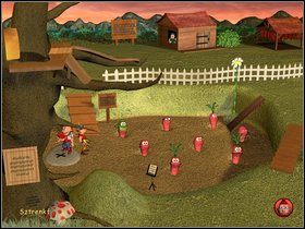 Zaprowadź Thrabsa do powstałego wejścia - Etap trzynasty - Parchewkowe Pole | Gobliiins 4 - Gobliiins 4 - poradnik do gry