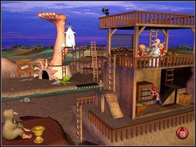 4 - Etap czternasty - Rakieta | Gobliiins 4 - Gobliiins 4 - poradnik do gry