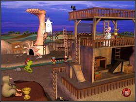 5 - Etap czternasty - Rakieta | Gobliiins 4 - Gobliiins 4 - poradnik do gry