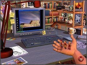 Użyj telefonu komórkowego i wróć na półkę z użyciem monety - Etap piętnasty - Kraniec świata | Gobliiins 4 - Gobliiins 4 - poradnik do gry