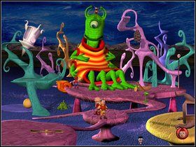 Zejdź poniżej i użyj zwitku banknotów na stercie drewna - Etap szesnasty - Wielki Gnurtz | Gobliiins 4 - Gobliiins 4 - poradnik do gry