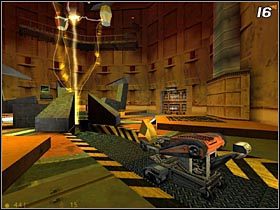 Po wsunięciu kryształu coś pójdzie nie tak i zielone promienie nagle zaczną dewastować całe pomieszczenie - [Opis przejścia Half-Life] Anomalous Materials - Half-Life - poradnik do gry