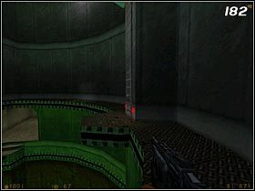 Skieruj się do pierwszej napotkanej drabiny [#182] i wejdź z jej pomocą na górę - [Opis przejścia Half-Life] Blast Pit - cz. 3 - Half-Life - poradnik do gry