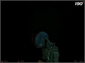 Wróć się do pomieszczenia, w którym jeszcze przed momentem przebywał obcy i zejdź na sam dół - [Opis przejścia Half-Life] Blast Pit - cz. 3 - Half-Life - poradnik do gry