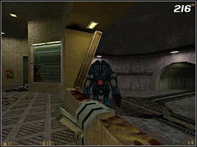 Czas pozbyć się ogromnego potwora, który uniemożliwia swobodne poruszanie się w pobliżu wagonu kolejki - [Opis przejścia Half-Life] Power Up - cz. 2 - Half-Life - poradnik do gry