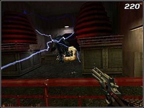 Ogromna dawka energii elektrycznej przeszyje ciało stwora [#220] i w ciągu kilku sekund zamieni go w popiół - [Opis przejścia Half-Life] Power Up - cz. 2 - Half-Life - poradnik do gry
