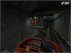 Wróć się do pojazdu i ruszaj w dalszą drogę - [Opis przejścia Half-Life] On a Rail - cz. 1 - Half-Life - poradnik do gry