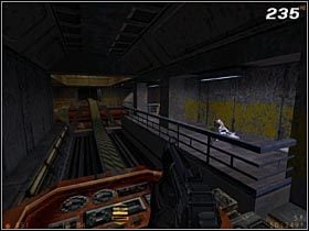 6 - [Opis przejścia Half-Life] On a Rail - cz. 1 - Half-Life - poradnik do gry
