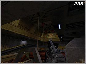 Po kilkunastu sekundach dotrzesz do kolejnego większego pomieszczenia - [Opis przejścia Half-Life] On a Rail - cz. 1 - Half-Life - poradnik do gry