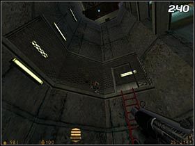 Wróć się do pojazdu i ruszaj w dalszą drogę, cały czas jadąc przed siebie - [Opis przejścia Half-Life] On a Rail - cz. 1 - Half-Life - poradnik do gry