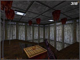 Po krótkiej wędrówce dotrzesz do pomieszczenia z wiszącymi pod sufitem stworami [#318] - [Opis przejścia Half-Life] Apprehension - cz. 1 - Half-Life - poradnik do gry
