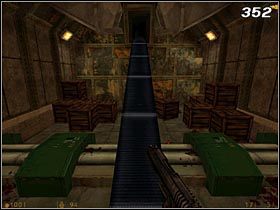 Użyj drabiny aby ponownie znaleźć się na olbrzymiej kadzi - [Opis przejścia Half-Life] Residue Processing - cz. 1 - Half-Life - poradnik do gry