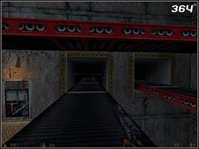 W końcu dotrzesz do miejsca, gdzie zobaczysz pod sobą dwa taśmociągi [#363] - będą one zmierzać w przeciwnych kierunkach - [Opis przejścia Half-Life] Residue Processing - cz. 2 - Half-Life - poradnik do gry
