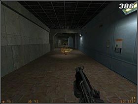Tutaj będziesz świadkiem nierównej walki pomiędzy uzbrojonymi po zęby żołnierzami i obcymi stworami [#386] - [Opis przejścia Half-Life] Questionable Ethics - cz. 2 - Half-Life - poradnik do gry