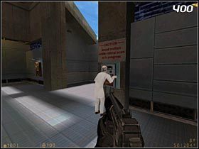 Trafisz do dużej sali, którą miałeś już okazję zwiedzić kilkanaście minut wcześniej - [Opis przejścia Half-Life] Questionable Ethics - cz. 2 - Half-Life - poradnik do gry