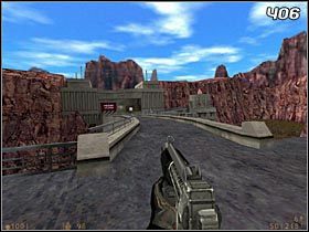 Czerwony właz znajdujący się po drugiej stronie tamy jest poza Twoim zasięgiem - [Opis przejścia Half-Life] Surface Tension - cz. 1 - Half-Life - poradnik do gry