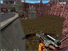 Podejdź do tamy i zwróć uwagę, że po jej prawej stronie znajduje się duża ilość wody [#408] - [Opis przejścia Half-Life] Surface Tension - cz. 1 - Half-Life - poradnik do gry