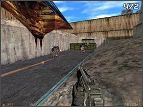 Obcy samolot zrzuci na ziemię trzech obcych [#472] , ale nie przejmuj się nimi - [Opis przejścia Half-Life] Surface Tension - cz. 4 - Half-Life - poradnik do gry