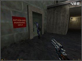 Po zniszczeniu włazu zeskocz na dół i wejdź do tunelu, z którego przed momentem wybiegł jeden z obcych - [Opis przejścia Half-Life] Surface Tension - cz. 5 - Half-Life - poradnik do gry