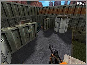 Aby pomyślnie przebrnąć przez ten etap, musisz namierzyć i zniszczyć następujące obiekty - [Opis przejścia Half-Life] Surface Tension - cz. 6 - Half-Life - poradnik do gry