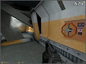 W zawalonym korytarzu zauważysz obłok śmiercionośnej pary [#574] - [Opis przejścia Half-Life] Lambda Core - cz. 1 - Half-Life - poradnik do gry