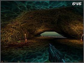 Portal przetransportuje Cię do niewielkiej jaskini [#646] - [Opis przejścia Half-Life] Interloper - cz. 1 - Half-Life - poradnik do gry