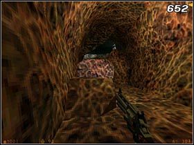 Gargantua pobiegnie za Tobą [#653] , zamieniając w pył wszystkie napotkane głazy - [Opis przejścia Half-Life] Interloper - cz. 1 - Half-Life - poradnik do gry