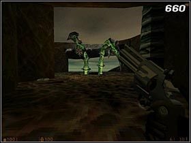 Macki spotkane niegdyś w silosie niczym nie różnią się od tych, które teraz stoją przed Tobą, dlatego musisz szybko przypomnieć sobie, jak się zachować w pobliżu tych niebezpiecznych stworów - [Opis przejścia Half-Life] Interloper - cz. 1 - Half-Life - poradnik do gry