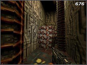 Po dotarciu do kolejnego korytarza zauważysz, że jaja blokują przejście [#676] - [Opis przejścia Half-Life] Interloper - cz. 2 - Half-Life - poradnik do gry