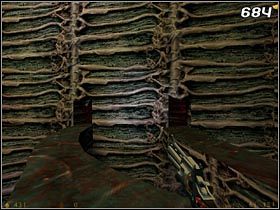 Załatw atakujących Cię wrogów i przyjrzyj się dwóm małym otworom w ścianie [#684] - [Opis przejścia Half-Life] Interloper - cz. 2 - Half-Life - poradnik do gry