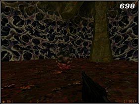 Druga komnata - spadniesz na dno niewielkiego pomieszczenia, w którym roi się od latających stworów [#697] - [Opis przejścia Half-Life] Nihilanth - Half-Life - poradnik do gry