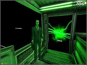 Jeśli wyrażasz zgodę na współpracę, przejdź przez drzwi kolejki w kierunku zielonego portalu [#706] - [Opis przejścia Half-Life] Endgame - Half-Life - poradnik do gry