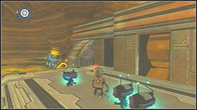 3 - Lombax Ruins, Planet Fastoon | Opis przejścia - Ratchet & Clank: Tools of Destruction - poradnik do gry