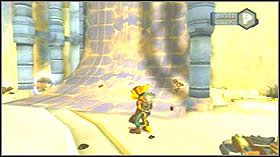 5 - Lombax Ruins, Planet Fastoon | Opis przejścia - Ratchet & Clank: Tools of Destruction - poradnik do gry