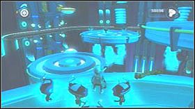 6 - IRIS Supercomputer, Kreeli Comet | Opis przejścia - Ratchet & Clank: Tools of Destruction - poradnik do gry