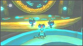 Golden Bolt - IRIS Supercomputer, Kreeli Comet | Opis przejścia - Ratchet & Clank: Tools of Destruction - poradnik do gry